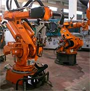 Automação Industrial Robótica