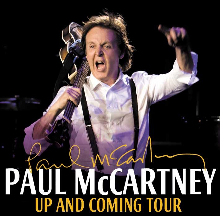 Paul McCartney Show Compre Seu Ingresso