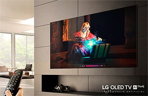 TV LG OLED Inteligência Artificial